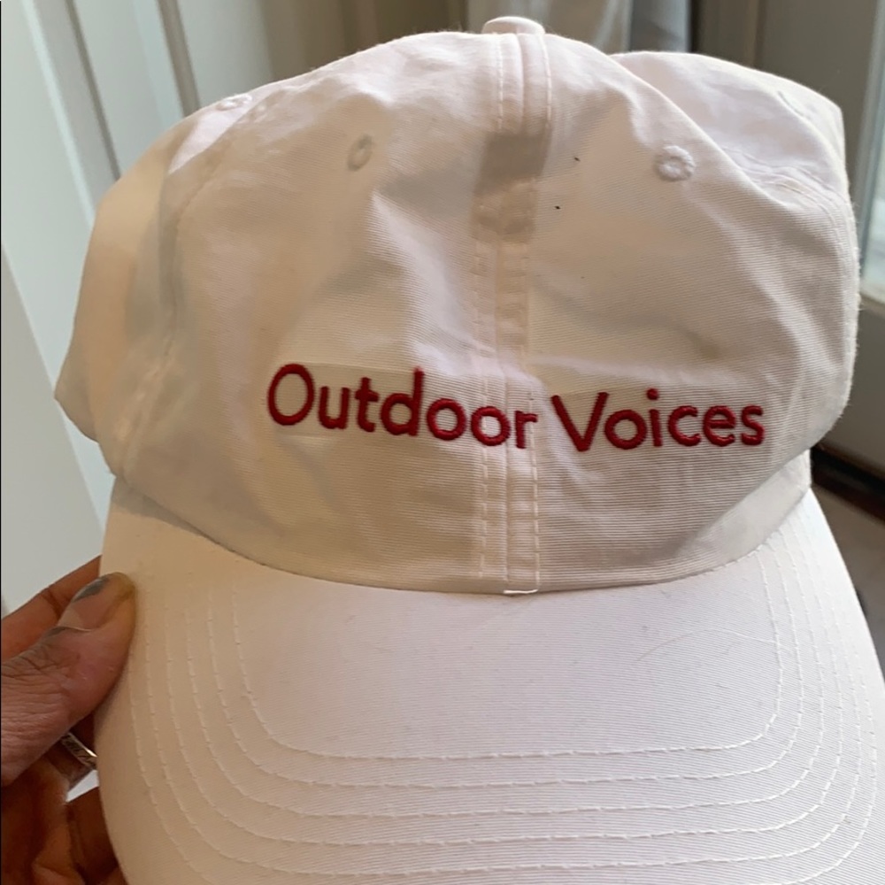 Outdoor voices hat